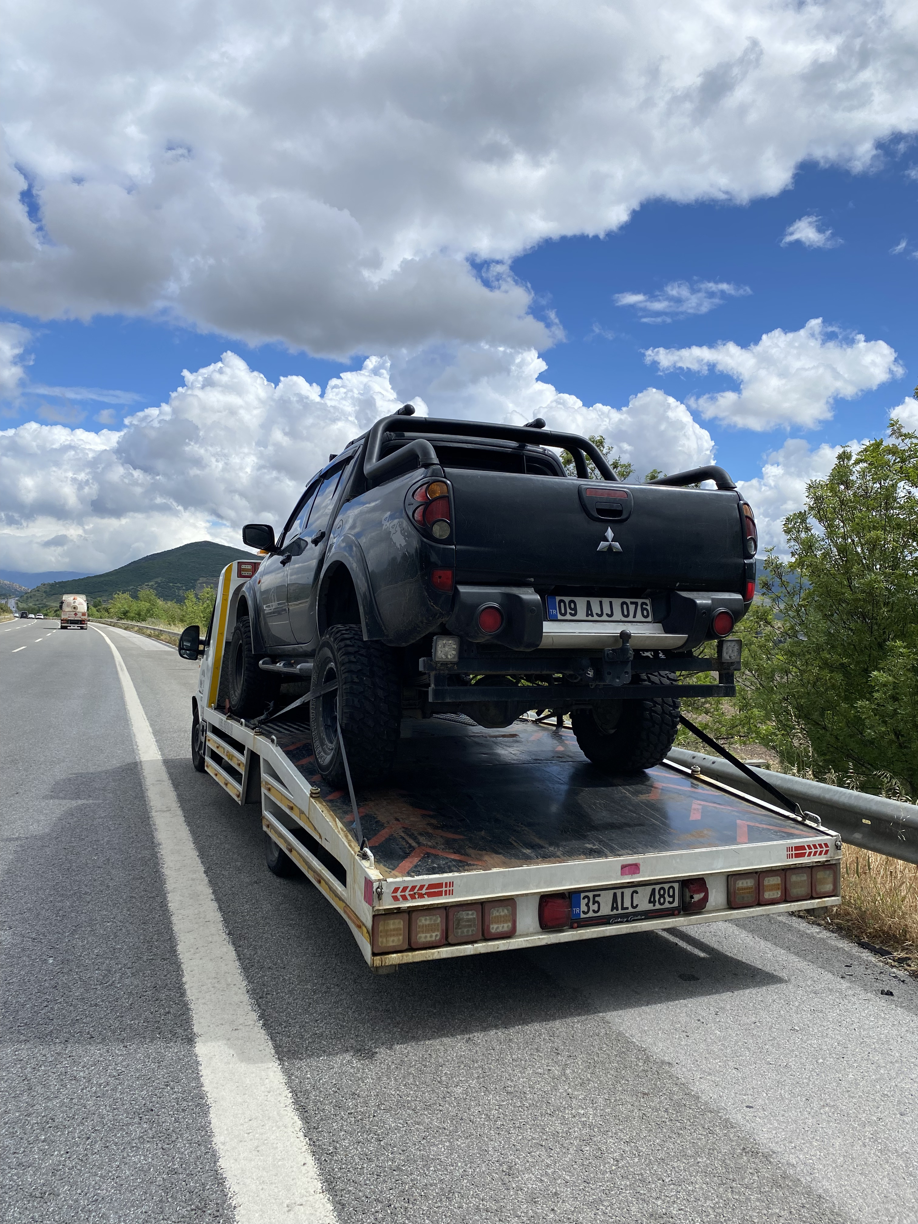 Aydın oto kurtarma araç resmi